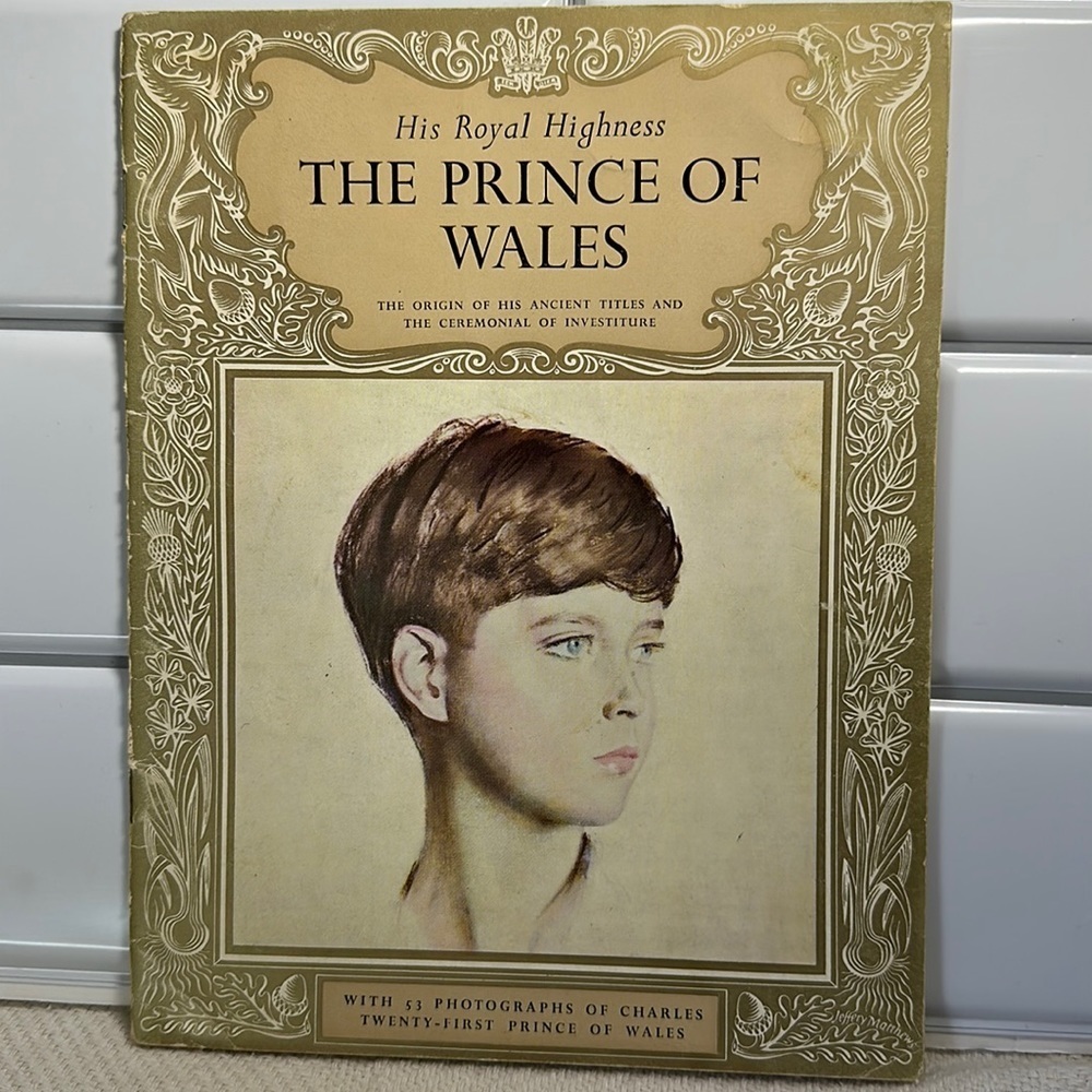 Rare Collectible - His Royal Highness The Prince of Wales
